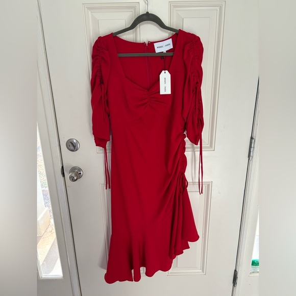 Rodarte X Universal Standard Red Dress NWT Size XS - Picture 1 of 7